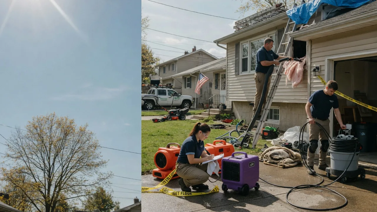 Emergency Water Removal in New Limerick, ME near me
